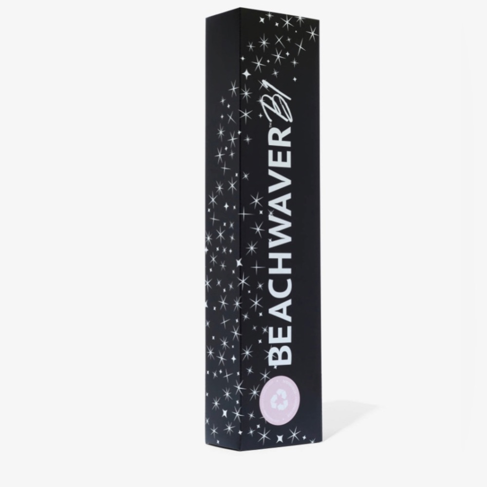 Black Beach Waver sparkle edition
